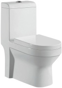 SINTI унитаз-моноблок ST 6385, санфаянс