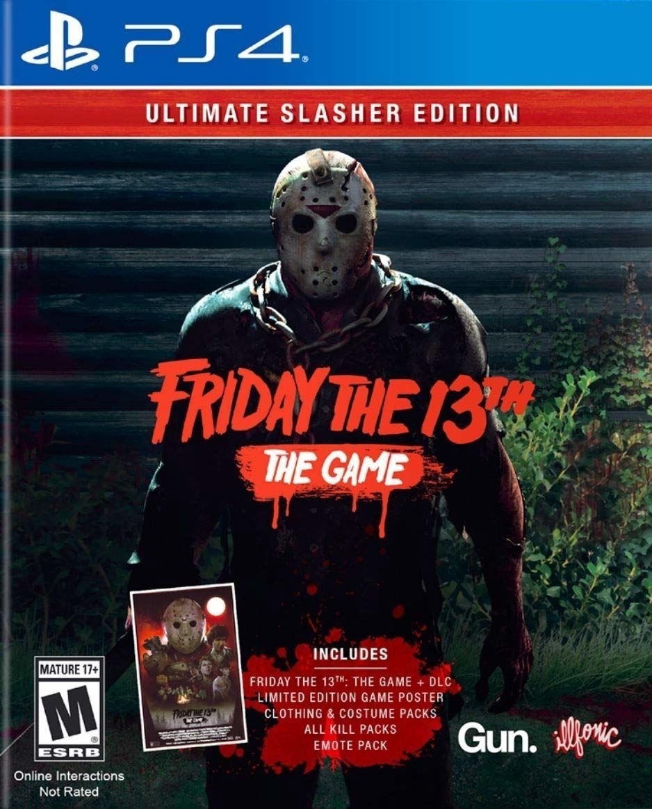 Купить Видеоигра Friday The 13th: The Game Ultimate Slasher Edition PS4 ...