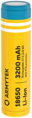 Аккумулятор 18650 Armytek 1 шт