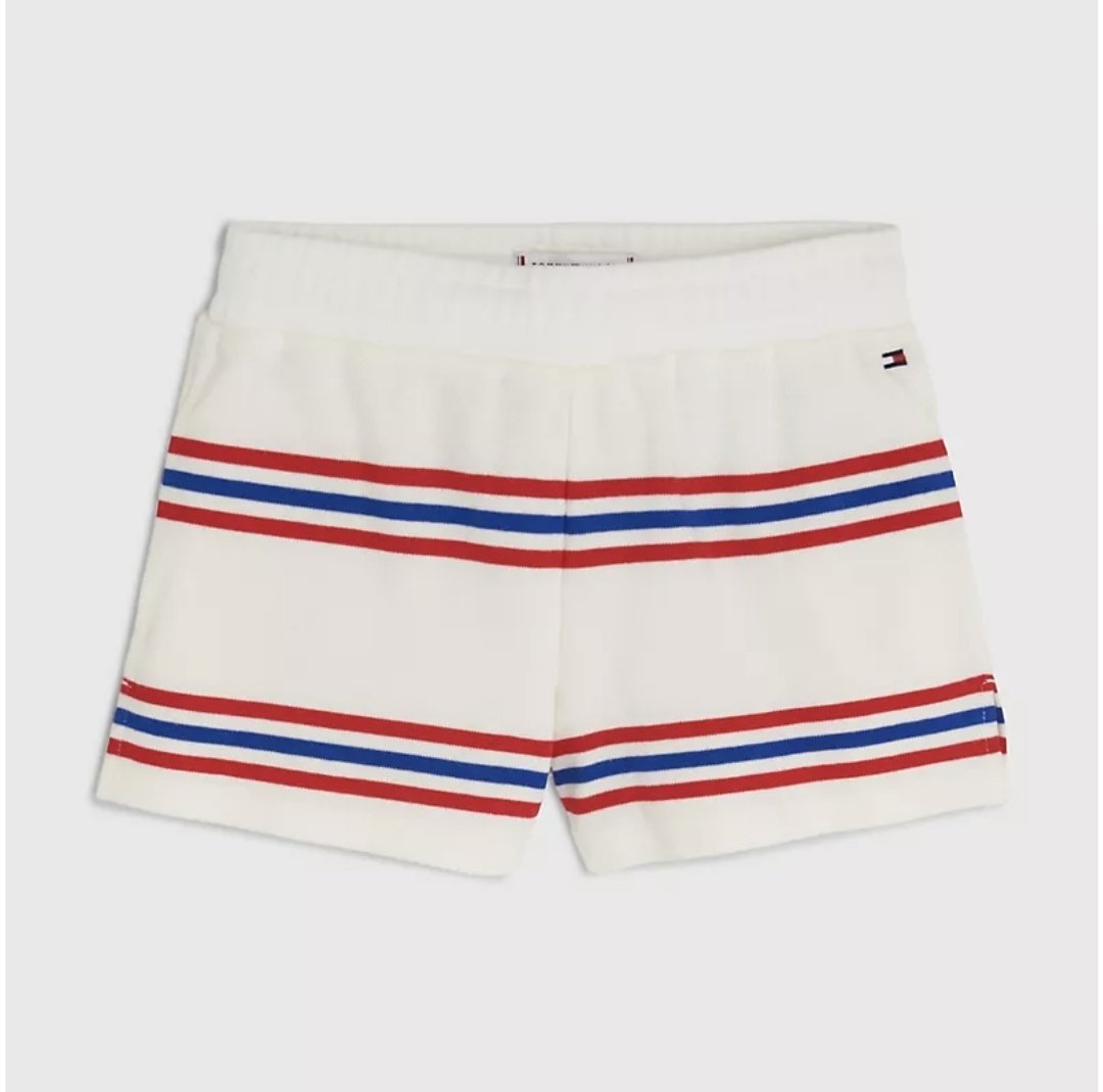 Повседневные шорты Tommy Hilfiger белый