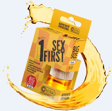 Contra Aroma ароматизатор жидкий D07 Sex First 8 мл