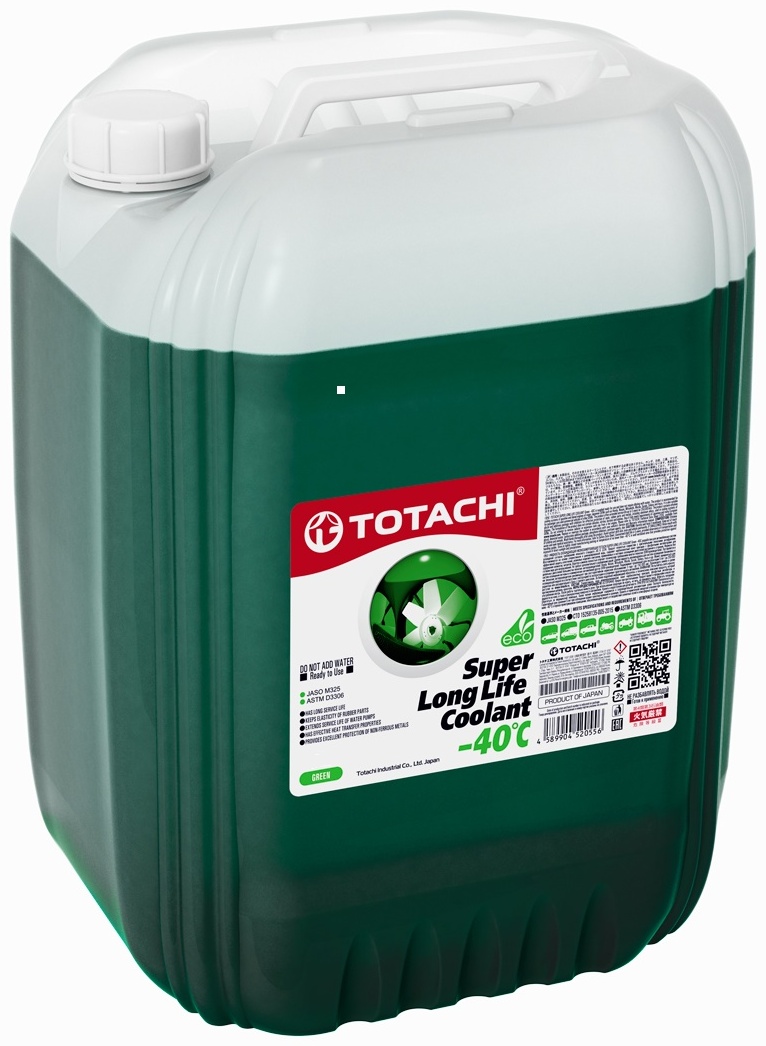 Антифриз Totachi Super Long Life Coolant зеленый G-11 10 л