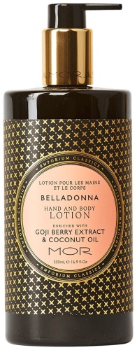 MOR Emporium Classics Belladonna Hand And Body Lotion лосьон для тела 500 мл