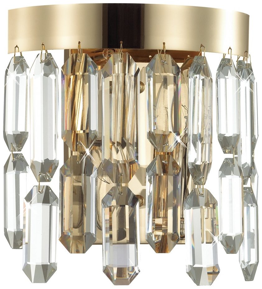 Бра настенный Odeon Light Е14, бронза