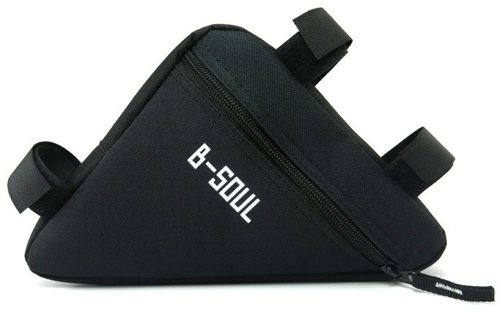 Велосумка B-SOUL sgb19001 черный