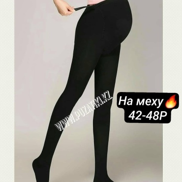 Колготки Puzatiki черный