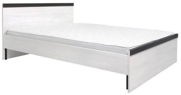 BRW LOZ/90 односпальная, 90x200 см (без матраса, без подъёмного механизма) белый