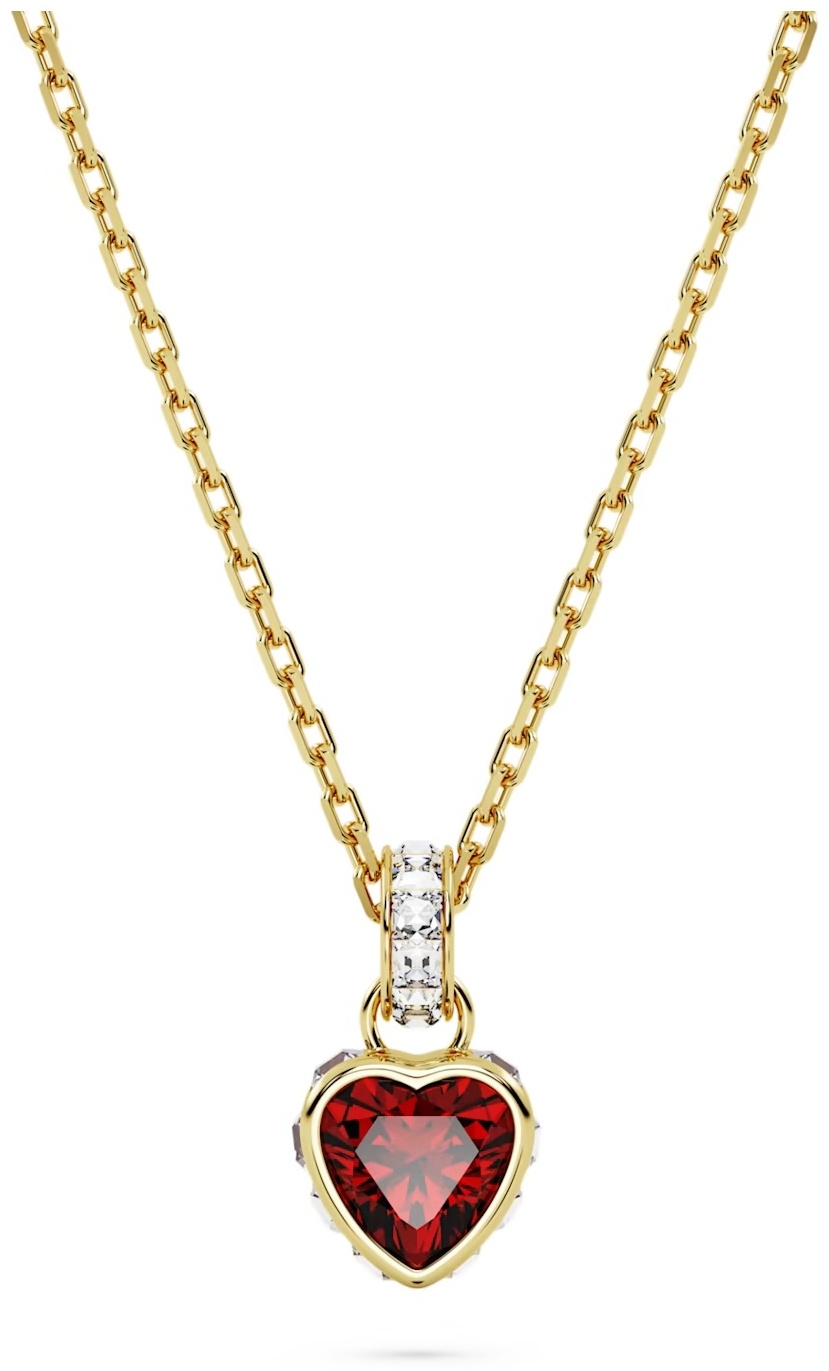 Swarovski длина 42.5 см ювелирный сплав, кристаллы Swarovski, цирконий