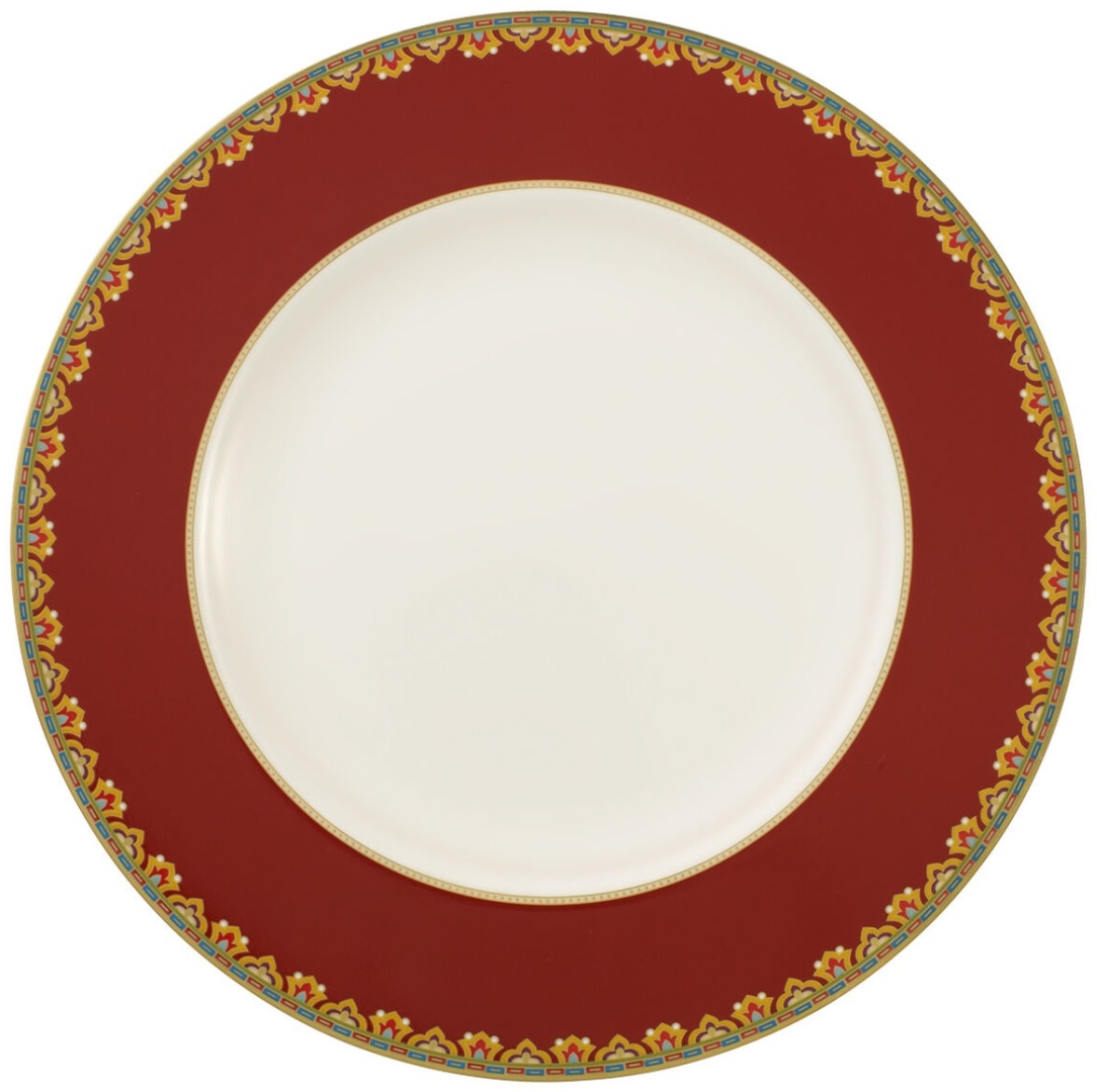 Обеденная тарелка Villeroy&Boch 27.1 см, 1 шт, костяной фарфор