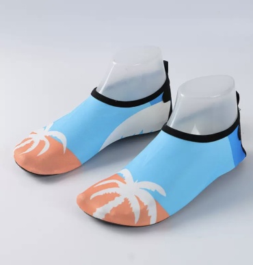 Аквашузы 5 мм голубой 26, 27