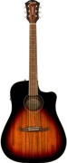 Гитара акустическая Fender FA-325CE Dao Exotic 3-Color Sunburst 097-1313-050 коричневый
