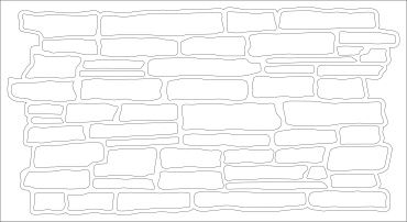 Decorkz узоры 800х425 мм