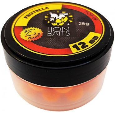 Lion Baits Бойлы Pop-Up 12 мм 25 г LB-002924 фрутелла 0.025 кг
