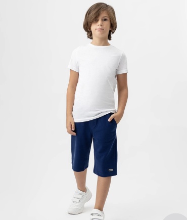Спортивные шорты Button Blue синий