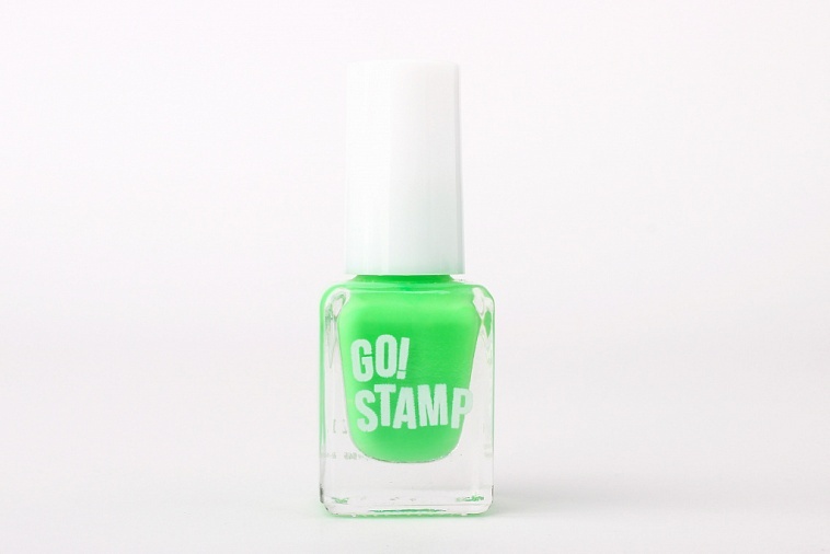 Go! Stamp лаки для стемпинга 019 Mojito 6 мл