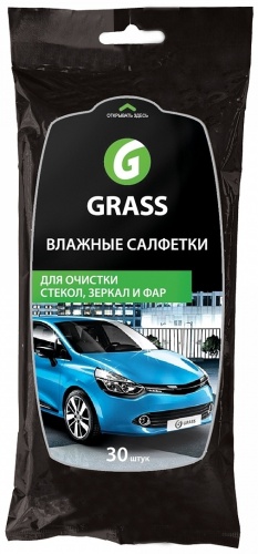 Grass влажные салфетки IT0313 30 шт