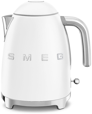 Электрочайник Smeg KLF03WHMEU белый