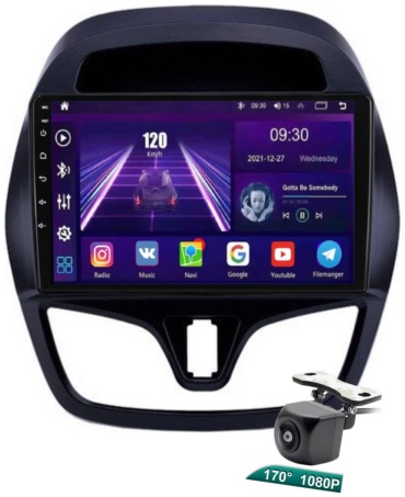 VULCAN TS18 Chevrolet Spark Beat 2015-2018 4Gb+64Gb + камера заднего вида