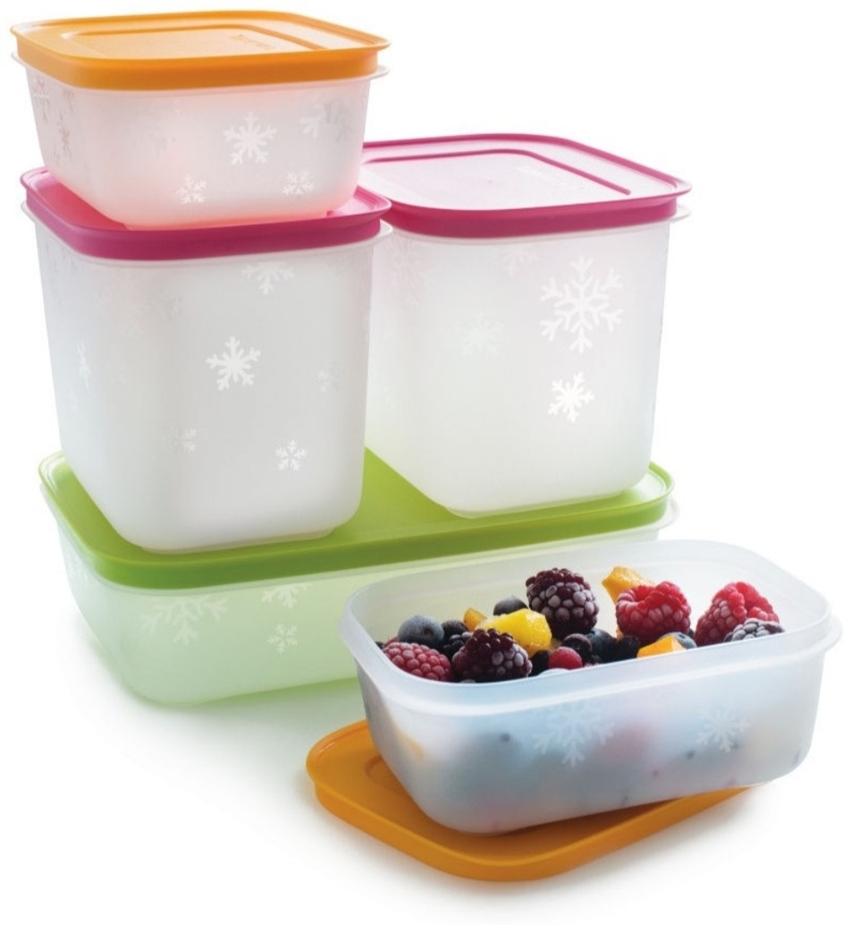Tupperware набор контейнеров 15665273 5 шт, пластик