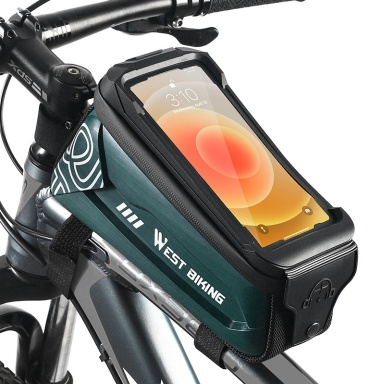 Велосумка West Biking 0001 зеленый