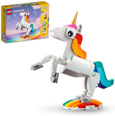 Конструктор LEGO Creator 3-in-1 31140, деталей 145 шт