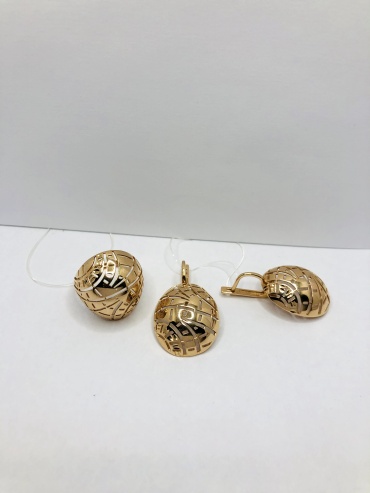 NN GOLD NN-82/26 вес 10.55 г золото, без вставок