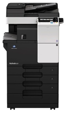 МФУ Konica Minolta Bizhub 227