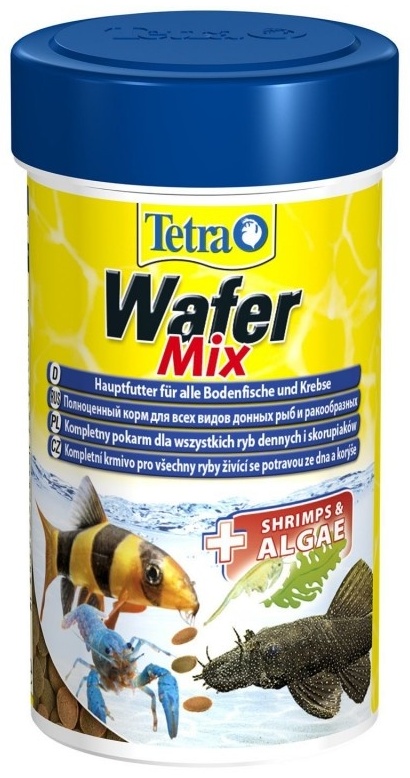Купить Корм Tetra Wafer Mix для донных рыб 48 г в Алматы – Магазин на ...