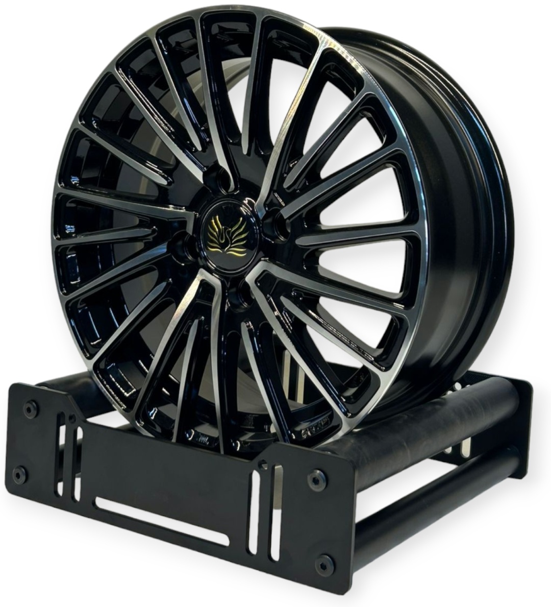 LKN 2852 6x14/4x100 D67.1 ET35 4 диска черный, серебристый