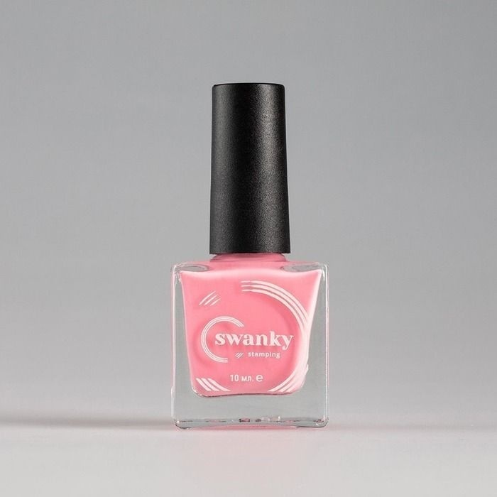 Swanky Stamping Лак для стемпинга №013 Светло-розовый 10 мл