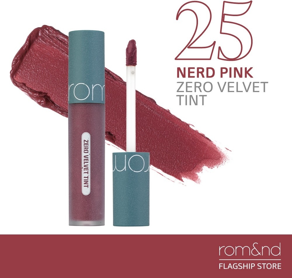 Romand Zero Velvet тинт для губ 25 Nerd Pink