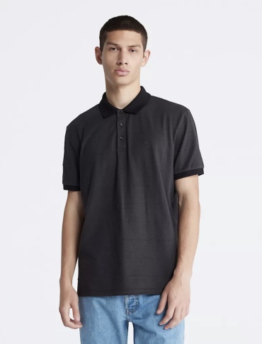 Поло Calvin Klein графит