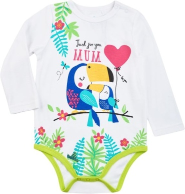 Боди Kari baby белый