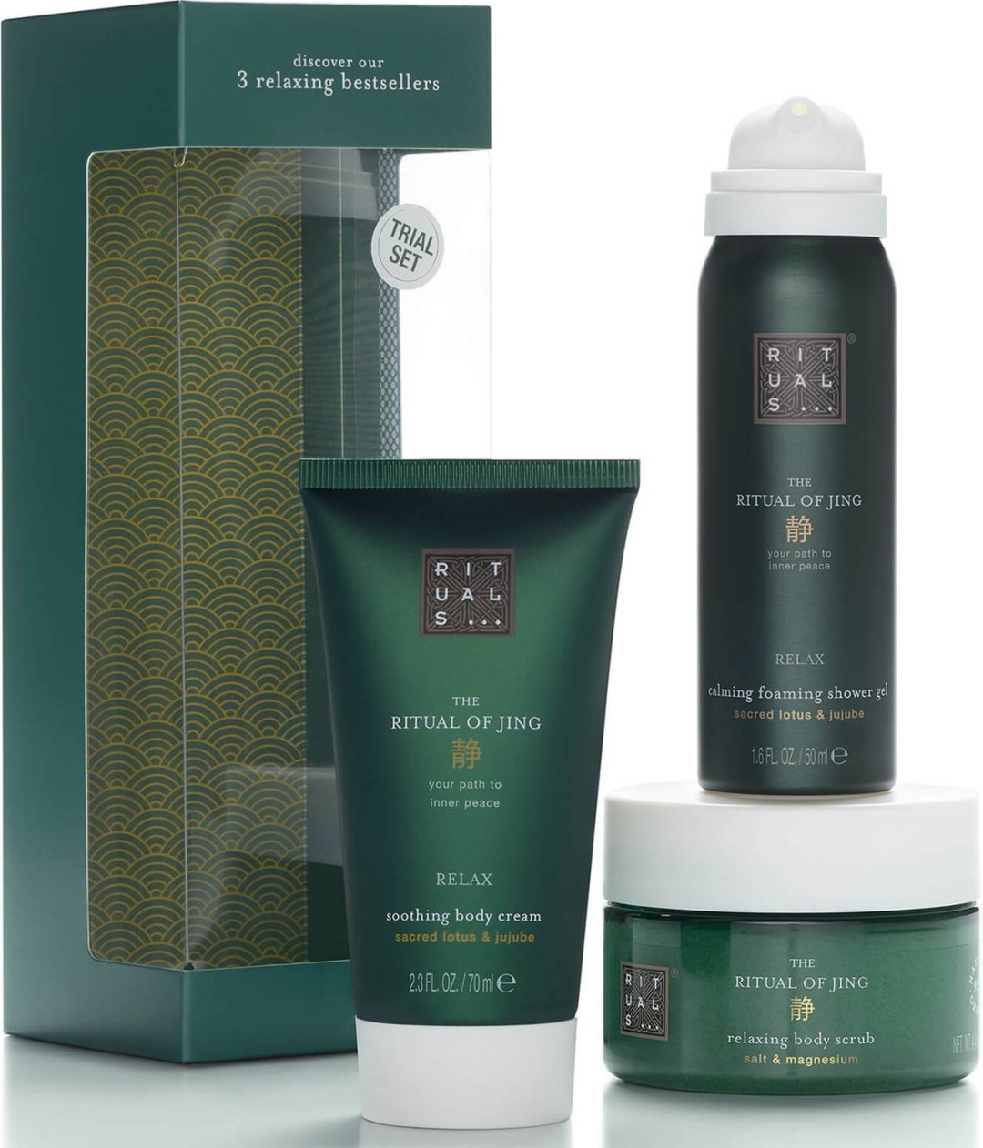 Rituals Rituals of Jing Trial Set набор для тела для женщин