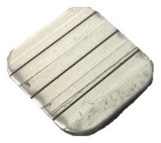 Пластина 30x30x1 мм 1 шт, 2009748395704