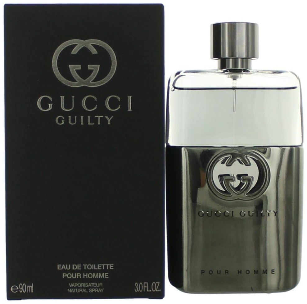 GUCCI Guilty Pour Homme туалетная вода EDT 90 мл, для мужчин