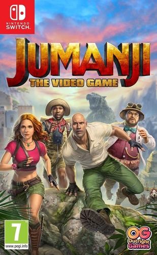 Jumanji The Video Game NS ENG