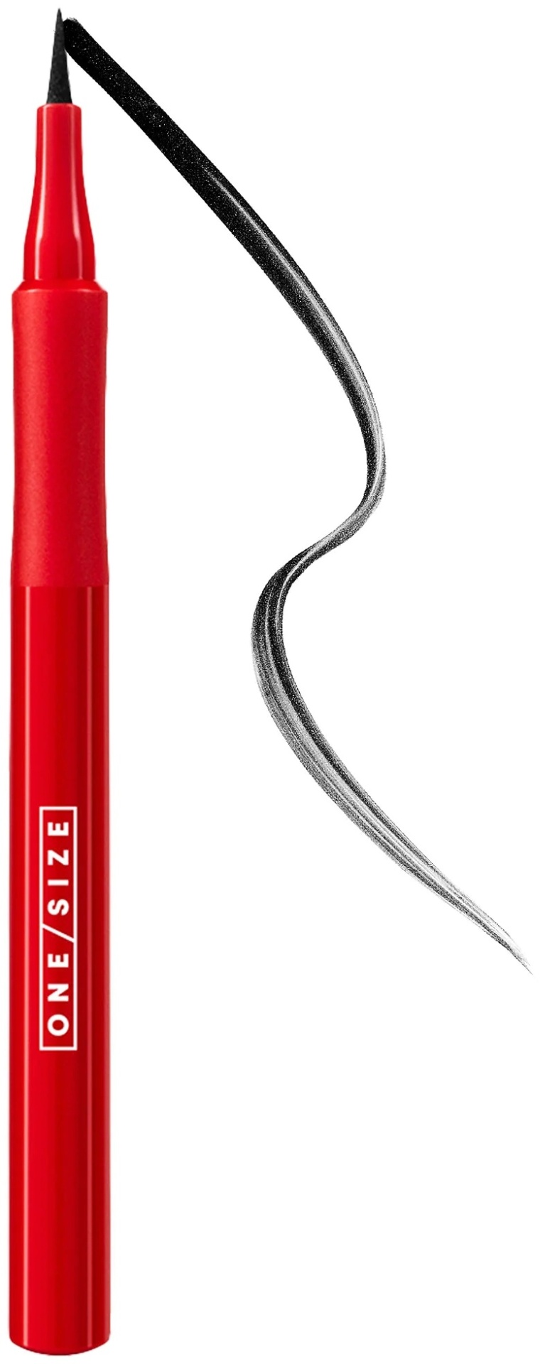 One Size подводка черный Point Made Waterproof Liquid Eyeliner Pen Bodacious Black