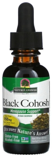 Black Cohosh, Alcohol-Free, 950 mg раствор 30 мл