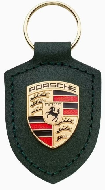 Брелок Porsche натуральная кожа 1 шт