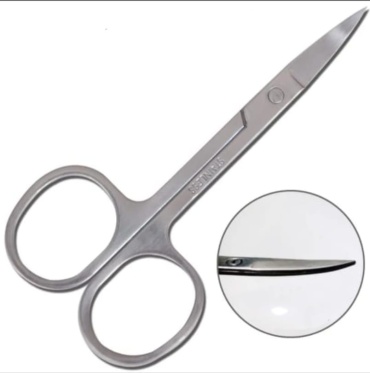 Stainless маникюрные ножницы 22 9 см 1 шт