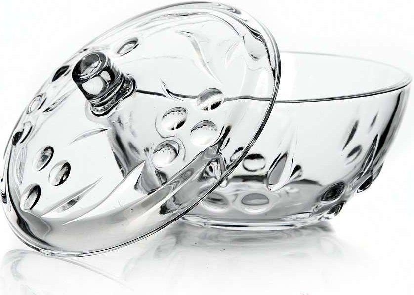 Pasabahce конфетница PERLA  100-97236 круглая 1 шт