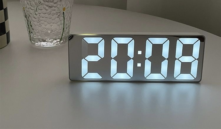 Часы электронные LED 746487, пластик