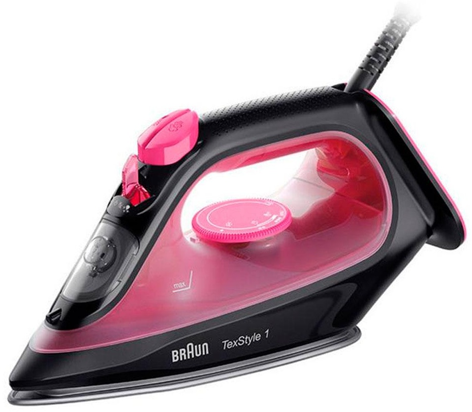 Утюг Braun SI 1070 PU черный
