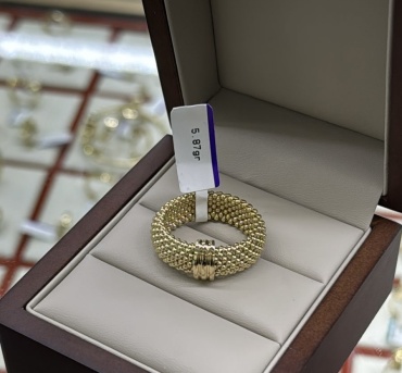 DARI GOLD 6654689 размер 18 вес 5.87 г золото, без вставок
