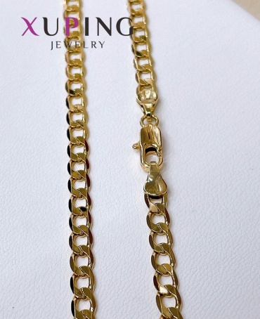Цепь Xuping Jewelry длина 55 см медицинская сталь без вставок