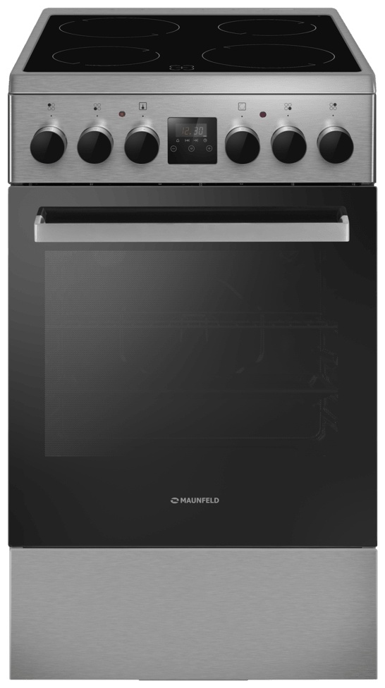 Купить Кухонная плита MAUNFELD MAUNFELD MEC55CS08D стальной в Алматы ...