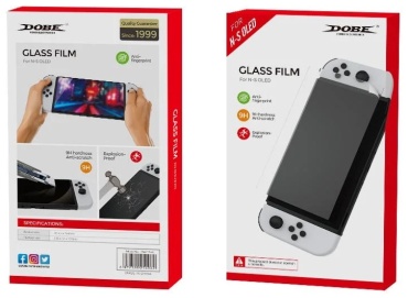 Защитная пленка DOBE TNS-1156 для Nintendo Switch Oled прозрачный