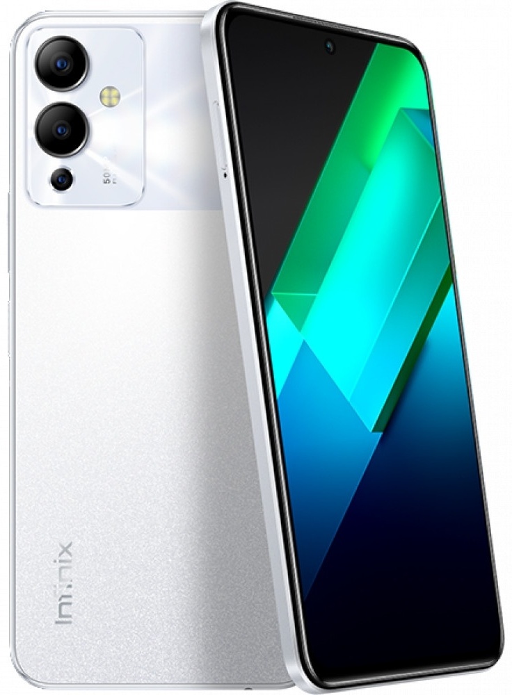 Смартфон Infinix Note 12i 4 ГБ/128 ГБ белый