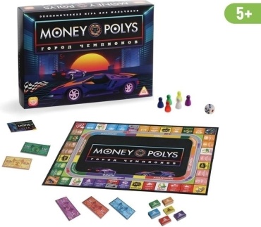 Настольная игра Лас Играс Money Polys Город чемпионов